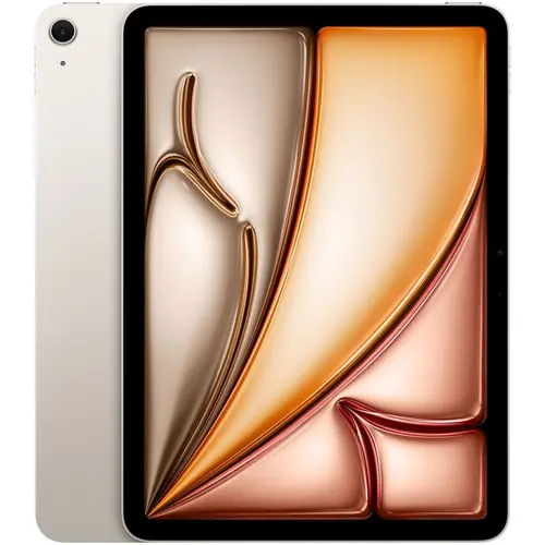 Tableta Apple iPad Air 11 M4, Procesor Apple M4 Octa-Core, Ecran Liquid Retina IPS 11inch, 12GB RAM, 512GB Flash, Camera 12MP, Wi-Fi, Bluetooth, iPadOS (Auriu)