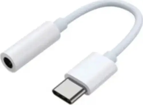 Adaptor Samsung GP-TGU023AEAWW, USB-C pentru Jack 3.5mm (Alb)