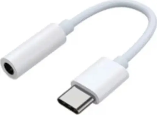 Adaptor Samsung GP-TGU023AEAWW, USB-C pentru Jack 3.5mm (Alb)