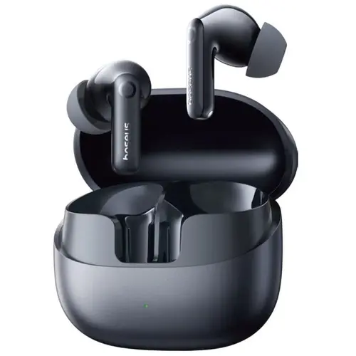 Casti True Wireless In-Ear Baseus Bass BP1 NC, Bluetooth, ANC, Microfon, Control tactil (Negru)