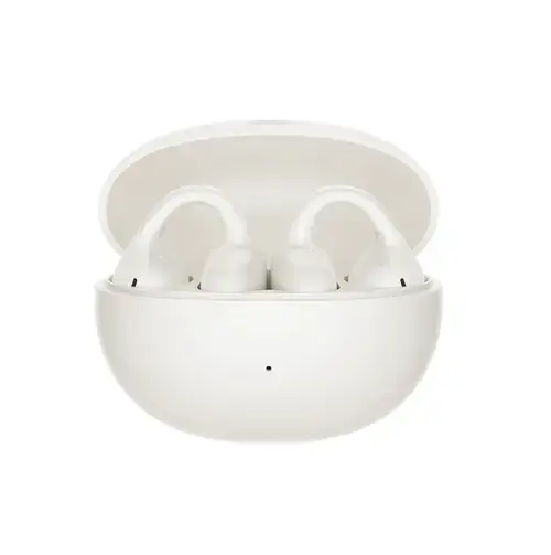 Casti True Wireless Open-Ear Baseus Bass BC1, Bluetooth, 4 Microfoane cu AI, IP55 (Alb)