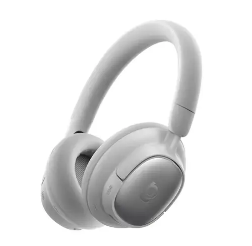 Casti Stereo Wireless Baseus Bowie MH1, ANC, 5 Microfoane cu AI, Autonomie pana la 80 de ore (Gri)