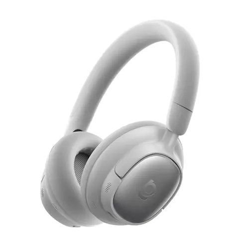 Casti Stereo Wireless Baseus Bowie MH1, ANC, 5 Microfoane cu AI, Autonomie pana la 80 de ore (Gri)