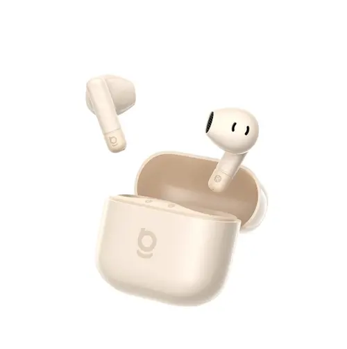 Casti True Wireless Semi In-Ear Baseus Bass BS2 Lite, Bluetooth 6.0, Autonomie 40 ore, ENC, 2 microfoane, IP55 (Roz)
