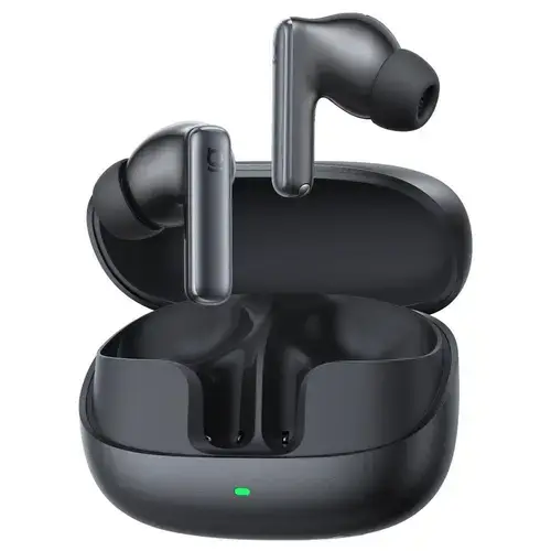 Casti True Wireless In-Ear Baseus Bowie MP1, Bluetooth 6.0, Hybrid ANC, Autonomie pana la 10/40 ore, 6 Microfoane cu AI, IP55 (Negru)