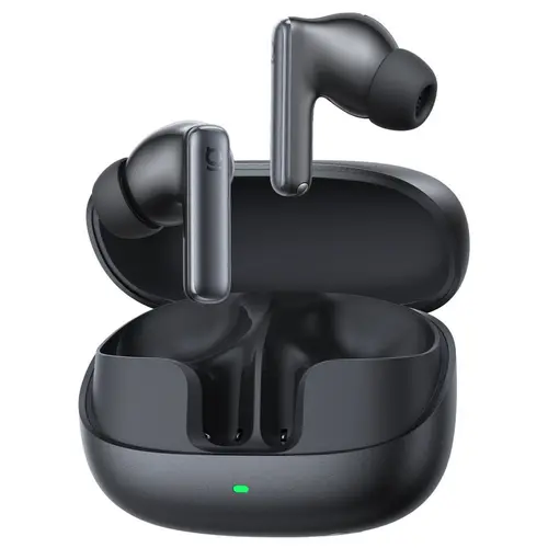 Casti True Wireless In-Ear Baseus Bowie MP1, Bluetooth 6.0, Hybrid ANC, Autonomie pana la 10/40 ore, 6 Microfoane cu AI, IP55 (Negru)