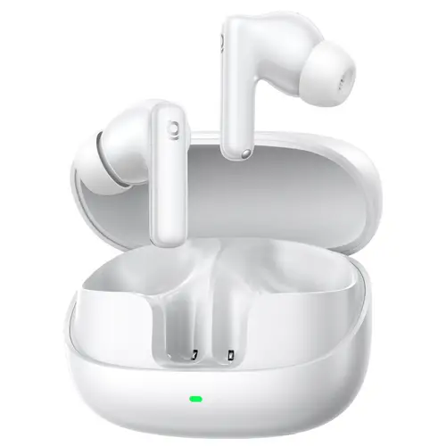 Casti True Wireless In-Ear Baseus Bowie MP1, Bluetooth 6.0, Hybrid ANC, Autonomie pana la 10/40 ore, 6 Microfoane cu AI, IP55 (Alb)