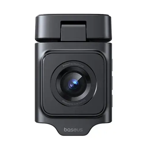 Camera video auto Baseus PrimeTrip VD1 Pro Dash Cam 4K Super Capacity, Control vocal cu AI, GPS, Vedere nocturna, Wi-Fi 2.4GHz (Negru)