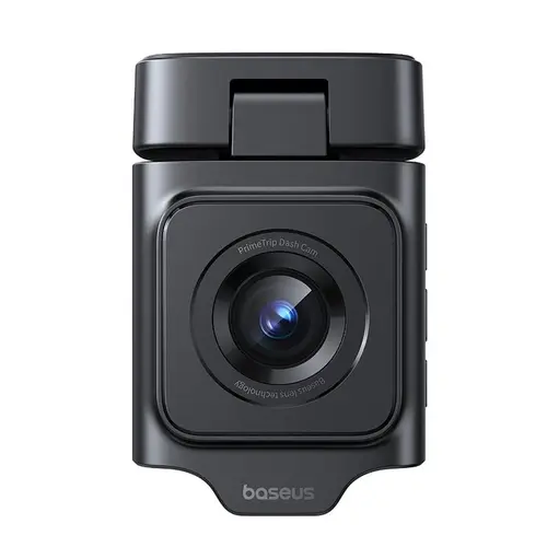 Camera video auto Baseus PrimeTrip VD1 Pro Dash Cam 4K Super Capacity, Control vocal cu AI, GPS, Vedere nocturna, Wi-Fi 2.4GHz (Negru)