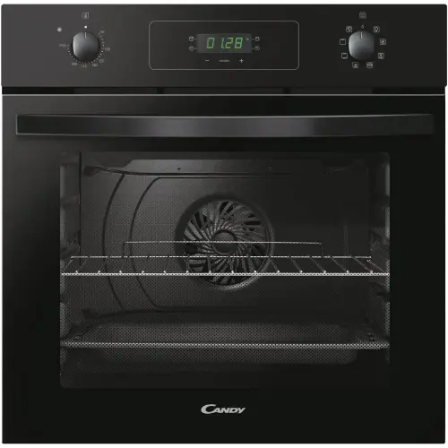 Cuptor incorporabil Candy FIDC N665, Electric, Curatare Catalitica, 65 L, Display (Negru)