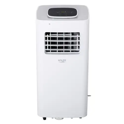 Aparat de aer conditionat portabil Adler AD 7924, 5000 BTU, 2 viteze, Display LED, Ventilator, 20mp (Alb)