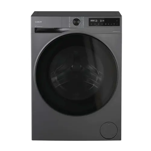 Masina de spalat rufe Candy BP 47SBL8G-S, 7 kg, 1400 rpm, Wi-Fi, ProActive Wash, Steam, Clean Shield, AI Silent motion, Clasa A (Gri inchis)