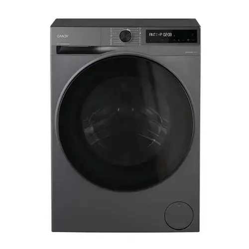 Masina de spalat rufe cu uscator Candy BWR 485SBL6G-S, 8/5 kg, 1400 rpm, Clasa A/E, Wi-Fi + Bluetooth, ProActive Wash, Steam (Gri inchis)