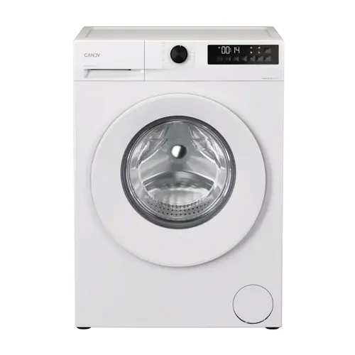 Masina de spalat rufe Candy GD 4108-S, 10 kg, 1400 rpm, Clasa A, 16 programe, Inverter BPM, Abur, Easy Iron, ProActive Wash, Smart Spray, AI Silent Motion, Clean Shield (Alb)