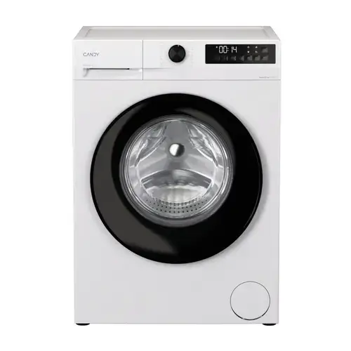 Masina de spalat rufe Candy ProWash 300 GD 49B8-S, 9 kg, Clasa A, 1351 rpm, tehnologie AI Silent Motion (Alb)