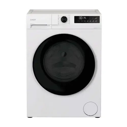 Masina de spalat rufe cu uscator Candy ProWash&Dry 300 GWD 4106B8-S, 10/6 kg, 1400 rpm, Clasa A/D, Motor Inverter, ProActive Wash, Abur, Uscare Rapida, Clean Shield (Alb)