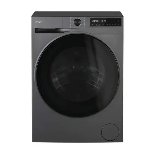 Masina de spalat rufe Candy ProWash 550 BP 49SBL8G-S, 9 kg, 1400 rpm, Clasa A, Wi-Fi, Speed Drive Inverter, ProActive Wash, Abur, Antibacterian, AI Silent motion, Clean Shield, Smart Spray (Gri inchis)