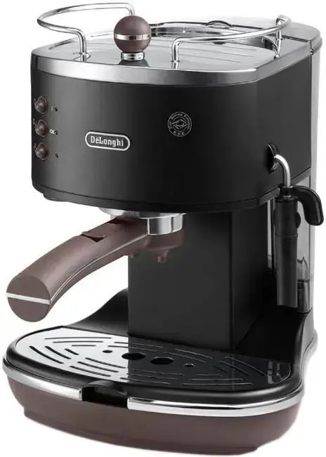 Espressor Delonghi ECO 311.BK, 1100 W, 1.4L, 15 bar, Cappuccino (Negru)
