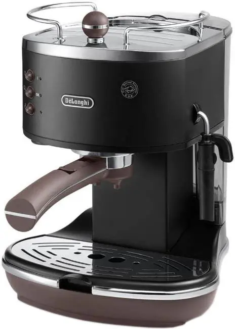 Espressor Delonghi ECO 311.BK, 1100 W, 1.4L, 15 bar, Cappuccino (Negru)