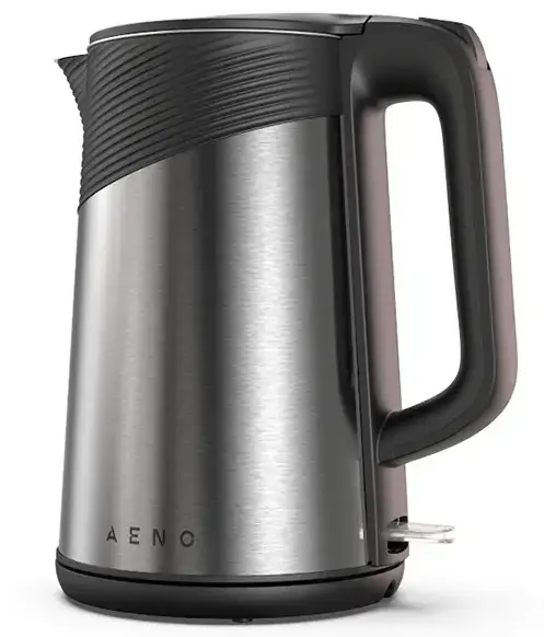 Fierbator apa AENO EK3, 1850-2200W, 1.7L, conector Strix, indicator LED (Negru)