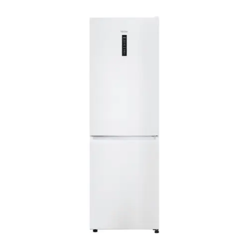 Combina frigorifica Haier EHD3PWDNPW186, 352 litri, Total No Frost, Clasa D, Conectivitate WiFi/ hOn app, Air Surround, MyZone, SuperCooling, SuperFreezing, Mod Holiday, Display exterior, H 185 cm (Alb)