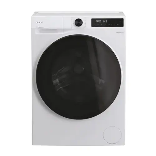Masina de spalat rufe Candy ProWash 550 BP 412BL8-S, 12 kg, 1400 rpm, 16 programe, Clasa A, Wi-Fi, ProActive Wash, Smart Spray, Clean Shield, AI Silent motion (Alb)