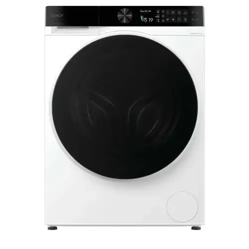 Masina de spalat rufe cu incarcare frontala Candy ProWash 750 BQ 49SBL10U-S, 9 kg, 1400 rpm, Clasa A, 19 Programe (Alb)