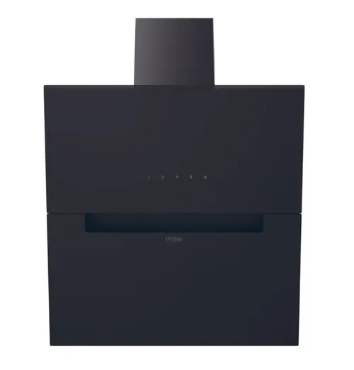 Hota decorativa Haier ID Clean HADG6CBS4B, 843 m3/h, Clasa A++, 4 viteze, Touch Control (Negru)
