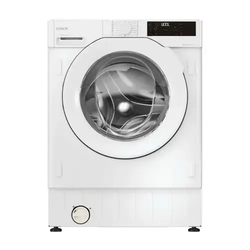 Masina de spalat rufe Candy BC449M4D8J-S, 9 kg, 1400 rpm, Clasa A, 16 programe (Alb)