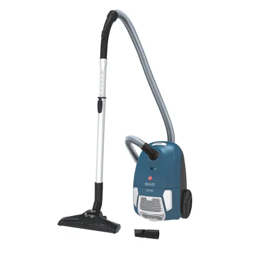 Aspirator cu sac Hoover BV51HM 011, 700 W, 2.5 l, Filtru EPA (Albastru)