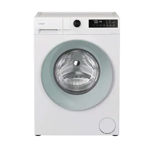 Masina de spalat rufe cu incarcare frontala Candy GD 48SE6-S, 8 kg, Clasa A, 16 programe, Rinse Plus (Alb)