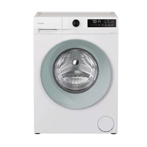 Masina de spalat rufe cu incarcare frontala Candy GD 48SE6-S, 8 kg, Clasa A, 16 programe, Rinse Plus (Alb)