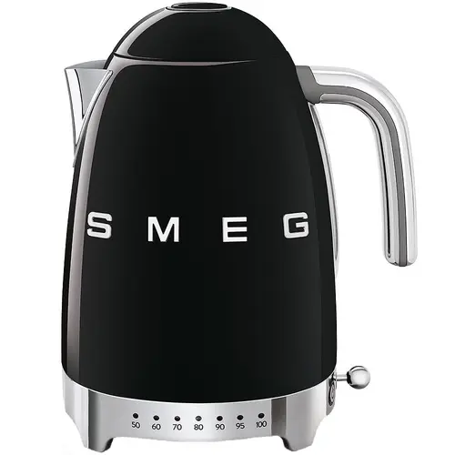 Fierbator Smeg KLF04BLEU, 2400 W, 1.7 L (Negru)