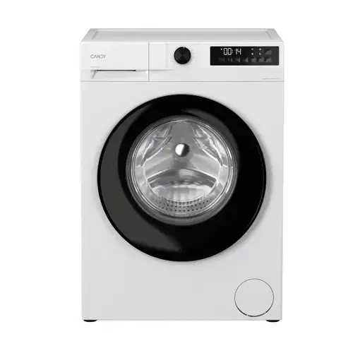 Masina de spalat rufe Candy Pro Wash 300 GD 410B8-S, 10 kg, 1351 rpm, Clasa A, 16 programe, ProActive Wash, AI Silent Motion (Alb)