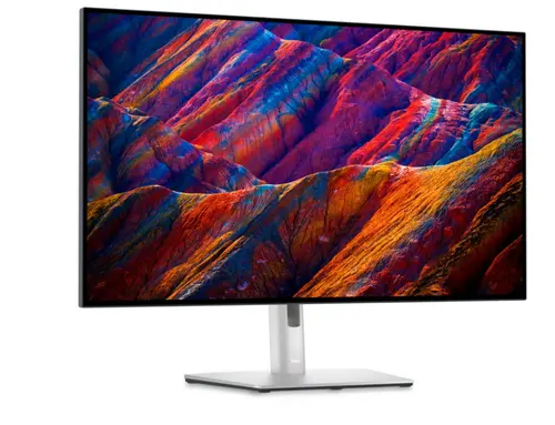 Monitor IPS LED Dell UltraSharp 31.5inch U3223QE, UHD (3840x2160), HDMI, DisplayPort, Pivot (Argintiu)