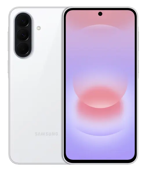 Telefon Mobil Samsung Galaxy A37, Procesor Exynos 1480 Octa-Core, Super AMOLED 6.7inch, 6GB RAM, 128GB Flash, Camera Tripla 50+8+5MP, Wi-Fi, 5G, Dual Sim, Android (Alb)