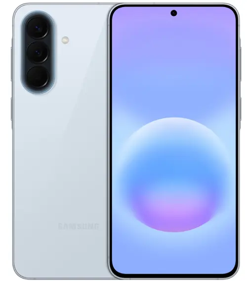 Telefon Mobil Samsung Galaxy A57, Procesor Exynos 1680 Octa-Core, Super AMOLED+ 6.7inch, 8GB RAM, 128GB Flash, Camera Tripla 50+12+5MP, Wi-Fi, 5G, Dual Sim, Android (Albastru deschis)