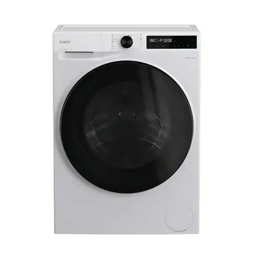 Masina de spalat rufe cu uscator Candy ProWash&Dry 500 BWR 4138BL8-S, 13/8 kg, Clasa A/E, 1400 rpm, Wi-Fi hOn, Bluetooth (Alb)