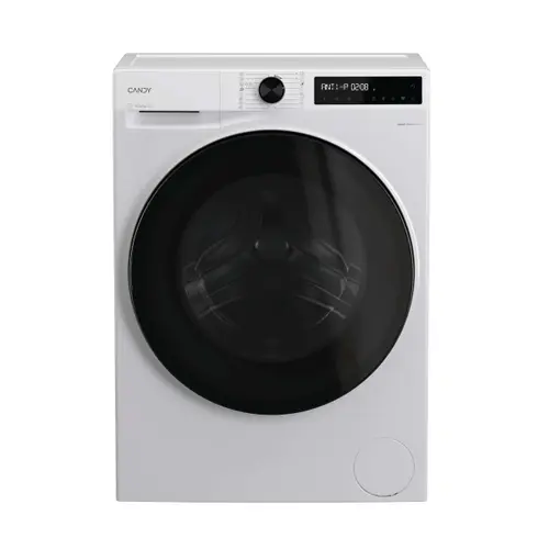 Masina de spalat rufe cu uscator Candy ProWash&Dry 500 BWR 4138BL8-S, 13/8 kg, Clasa A/E, 1400 rpm, Wi-Fi hOn, Bluetooth (Alb)