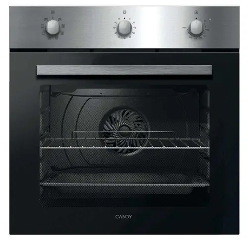 Set Cuptor incorporabil si Plita CANDY F CP602X/ECH64CC, Electric + Inductie, 65 l, Clasa A+, Ventilator, 8 functii (Negru)