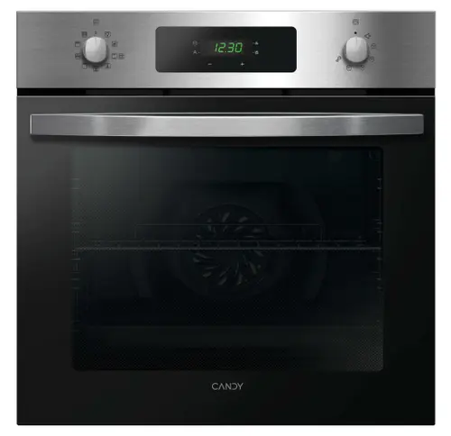 Cuptor incorporabil Candy Idea F IDCP X696, Electric, 70 l, Clasa A, 9 functii, Curatare Pirolitica + Aquactiva, Ventilator (Inox)