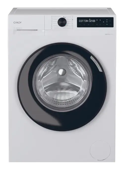 Masina de spalat rufe Candy ProWash 500 BR 49B8-S, 9 kg, 1400 rpm, Clasa A, Soft Drum, Motor Speed Drive Inverter, hOn (Alb)