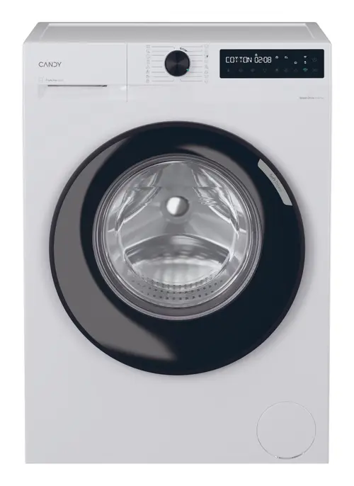 Masina de spalat rufe Candy ProWash 500 BR 49B8-S, 9 kg, 1400 rpm, Clasa A, Soft Drum, Motor Speed Drive Inverter, hOn (Alb)