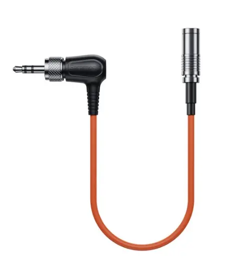 Cablu TRS 3.5mm Saramonic C09, unghi drept1.0/ 2.3, pentru camere Canon