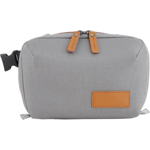 Geanta foto Vanguard VEO CITY CB24, 3 L, Nylon, Separatoare compartiment, Husa rezistenta la apa (Gri)