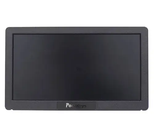 Monitor profesional pentru camere video Portkeys HD7H, Ecran LCD 7inch, 1280x720, Touchscreen, 1000 nits, 1x USB, 10W (Negru)