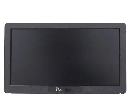 Monitor profesional pentru camere video Portkeys HD7H, Ecran LCD 7inch, 1280x720, Touchscreen, 1000 nits, 1x USB, 10W (Negru)