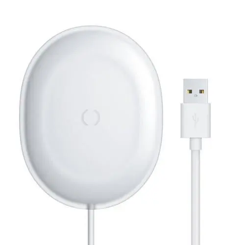 Incarcator Wireless Baseus Jelly, Induction Charger, 15W (Alb)