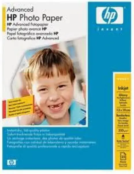 Hartie Foto HP Q8696A 13 x 18 cm (25 coli)