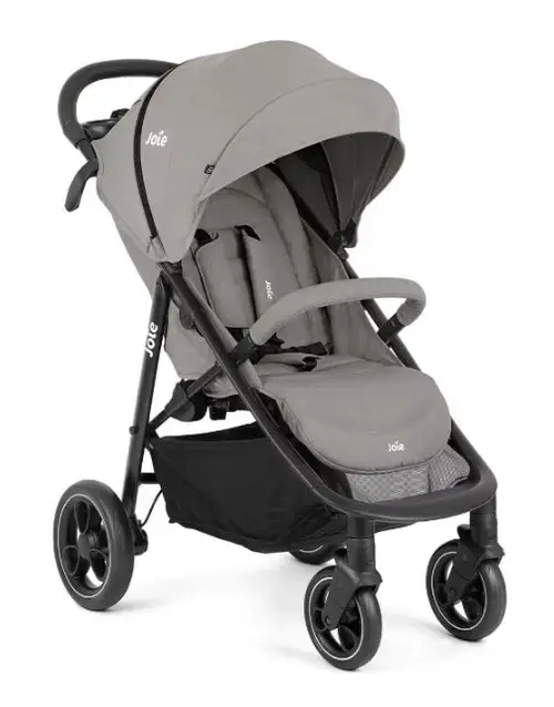 Carucior multifunctional Joie Litetrax 4 Pebble, 0-15 kg (Gri)